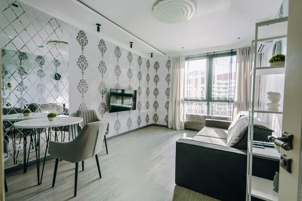 Квартира двухкомнатная у ЦСКА, в Хорошевском, 48 м², Москва — спальня, фото 3