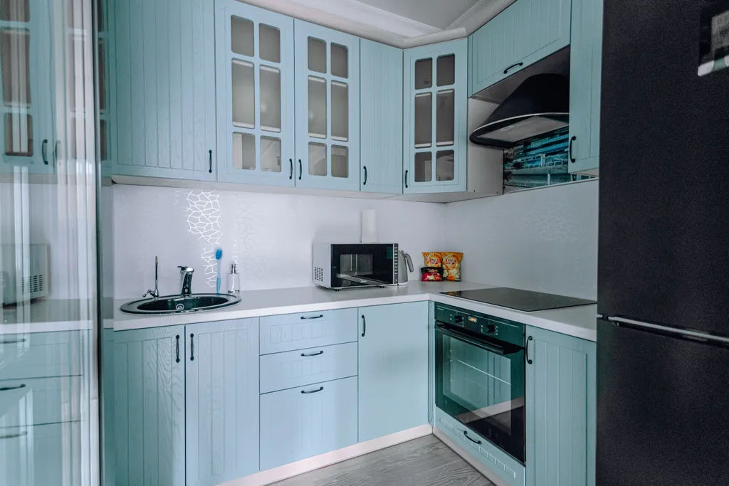 Квартира двухкомнатная у ЦСКА, в Хорошевском, 48 м², Москва — кухня