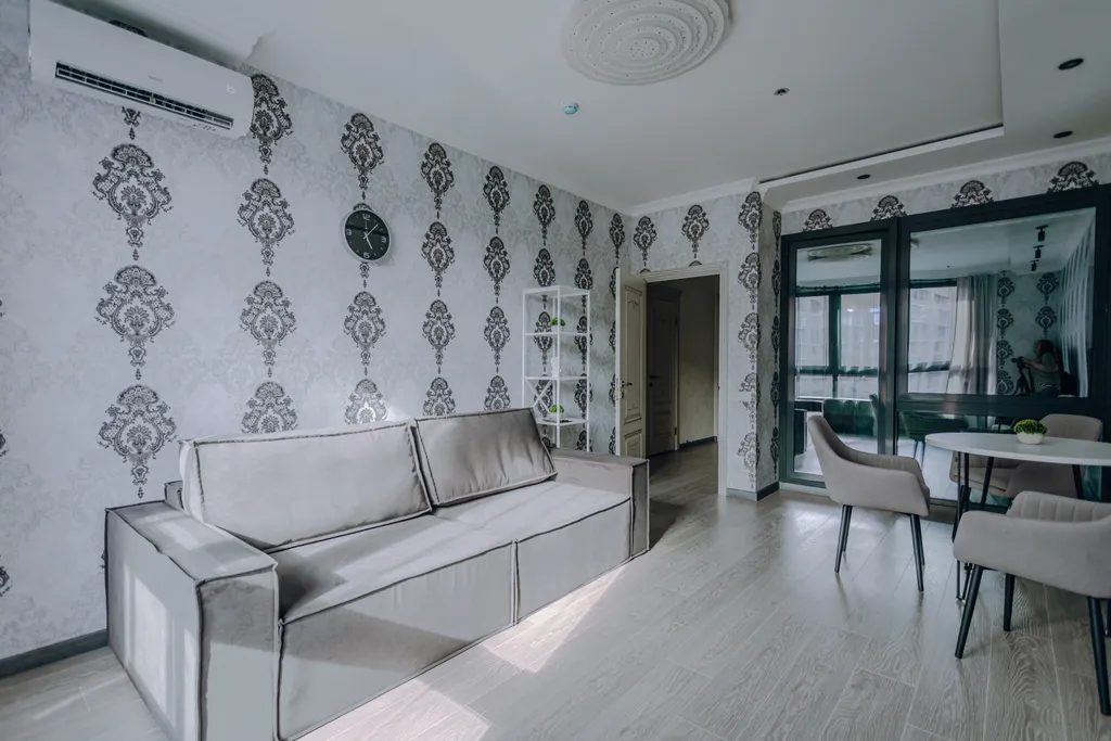 Квартира двухкомнатная у ЦСКА, в Хорошевском, 48 м², Москва — спальня, фото 4