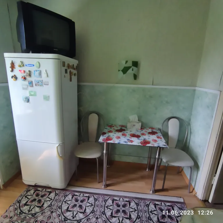 Квартира однокомнатная в Пушкинском, 35 м², Пушкинские Горы — фото 3