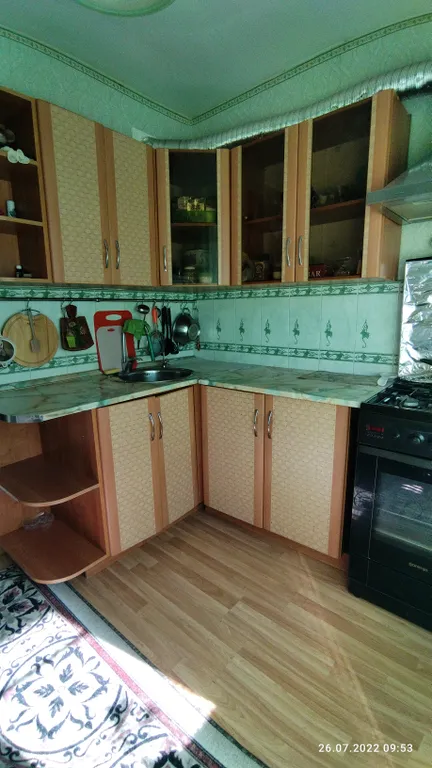 Квартира однокомнатная в Пушкинском, 35 м², Пушкинские Горы — фото 6