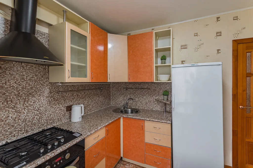 Квартира однокомнатная у Буревестника, в Мещерке, 35 м², Нижний Новгород — кухня, фото 4