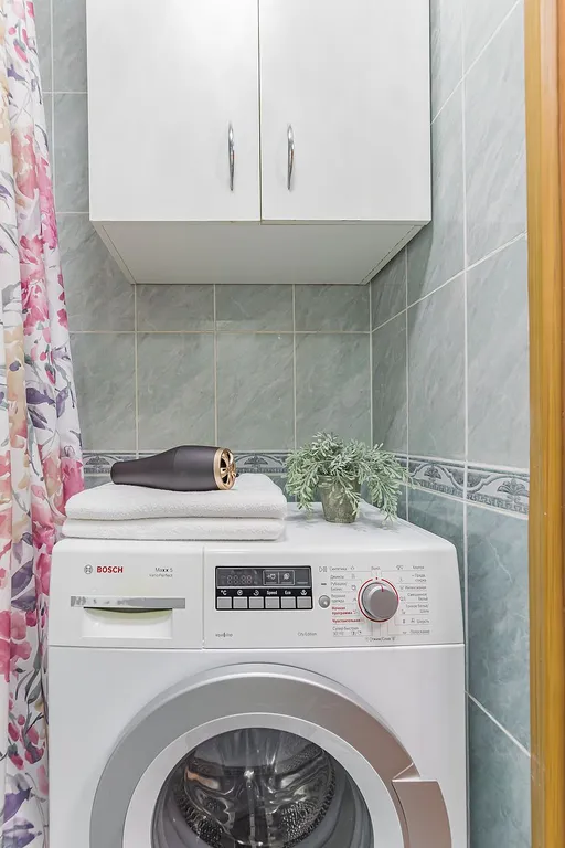 Квартира однокомнатная у Буревестника, в Мещерке, 35 м², Нижний Новгород — ванная комната, фото 5