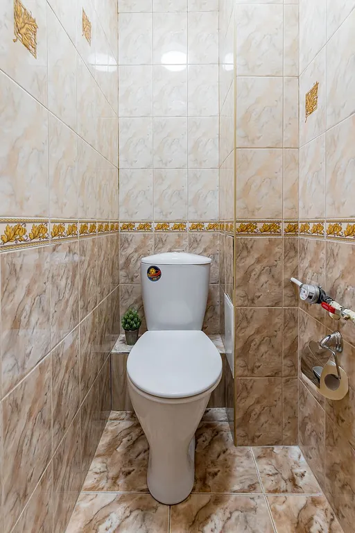 Квартира однокомнатная у Буревестника, в Мещерке, 35 м², Нижний Новгород — ванная комната, фото 6