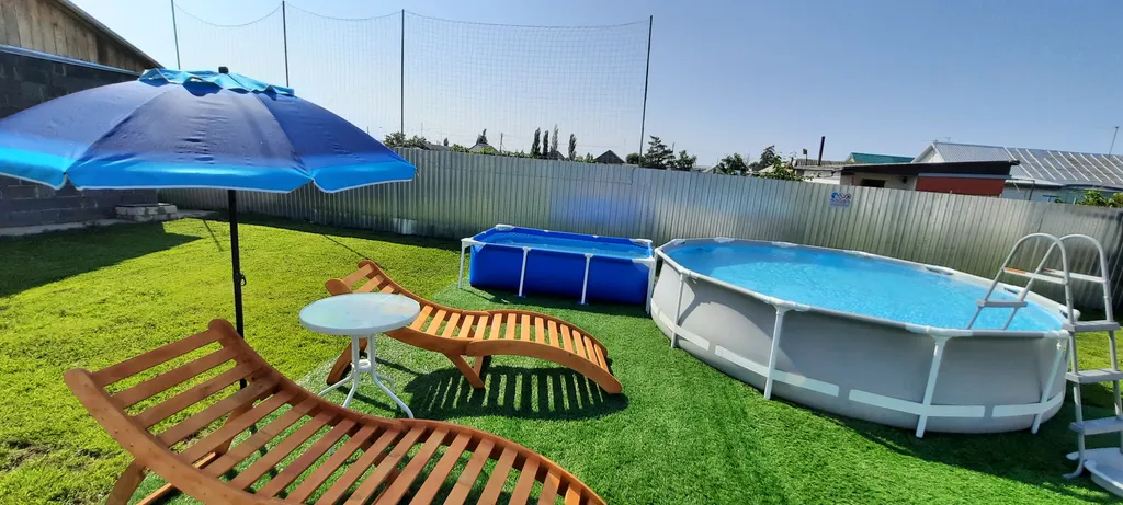 Комфортный дом отдельностоящий с большой террасой