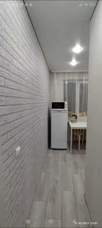 Квартира однокомнатная, 30 м², Сызрань — кухня, фото 2