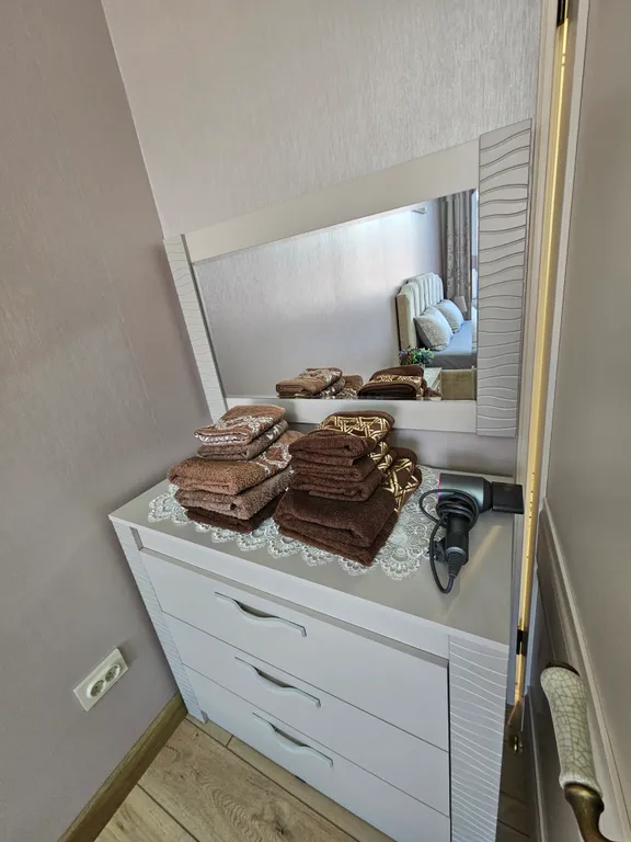 Апартаменты двухкомнатные на улице Железноводской, 70 м², Минеральные Воды — фото 28