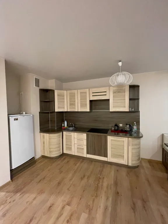 Квартира однокомнатная в Октябрьском, 46 м², Иркутск — кухня