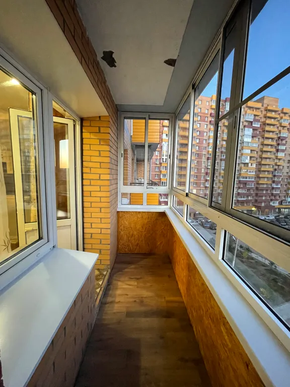 Квартира однокомнатная в Октябрьском, 46 м², Иркутск — вид из окна