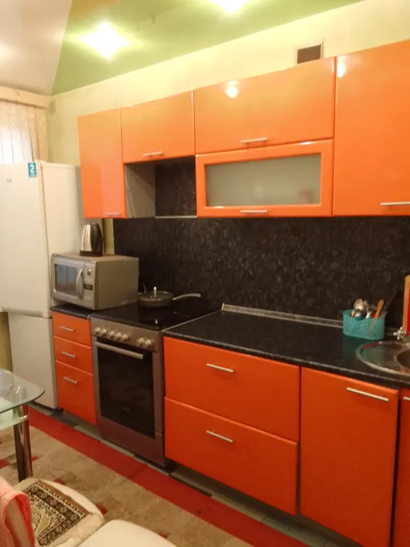 Квартира однокомнатная на улице Московской, 30 м², Саров — кухня, фото 2
