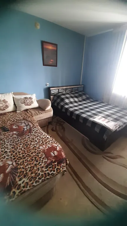 Квартира однокомнатная на улице Московской, 30 м², Саров — спальня, фото 3