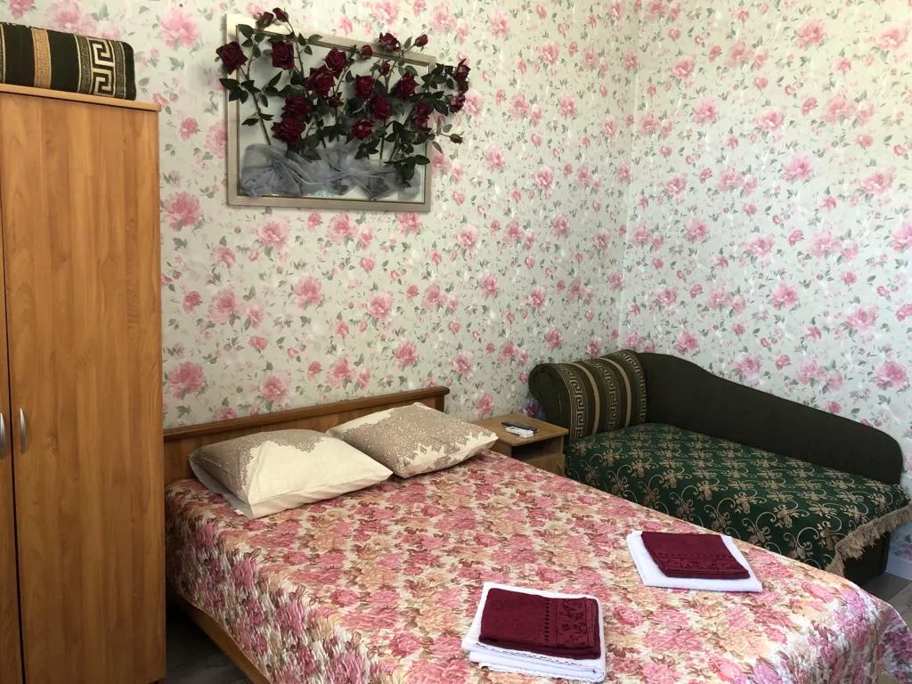 Двухместный номер с 1 кроватью стандарт — вид из окна