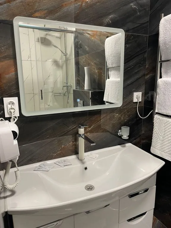 Апартаменты стандарт — ванная комната
