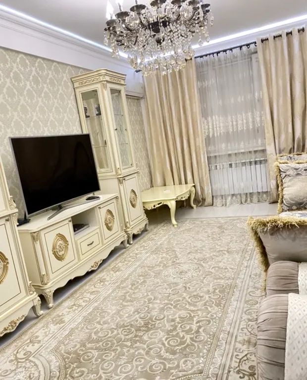 Квартира двухкомнатная на улице Ленина, 70 м², Каспийск — фото 4