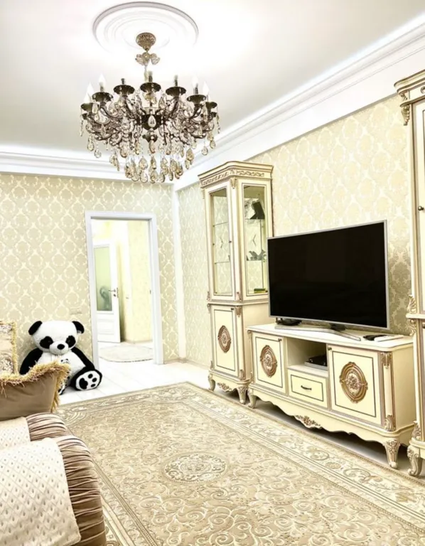 Квартира двухкомнатная на улице Ленина, 70 м², Каспийск — фото 5