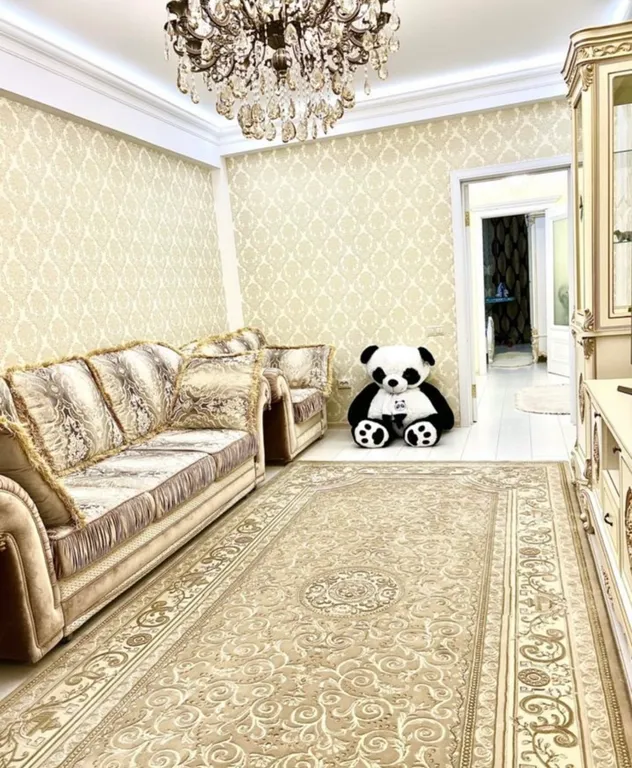 Квартира двухкомнатная на улице Ленина, 70 м², Каспийск — фото 6
