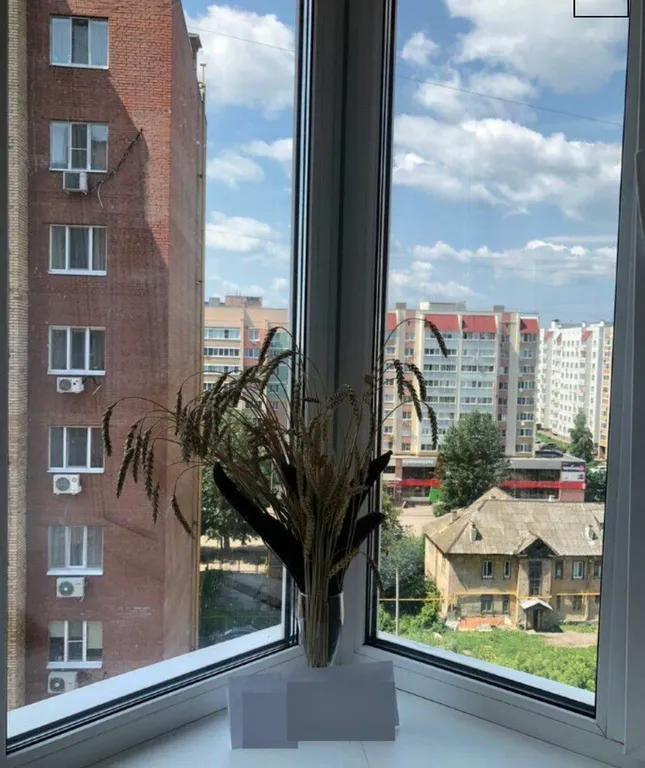 Квартира однокомнатная в Красноглинском, 50 м², Самара — вид из окна