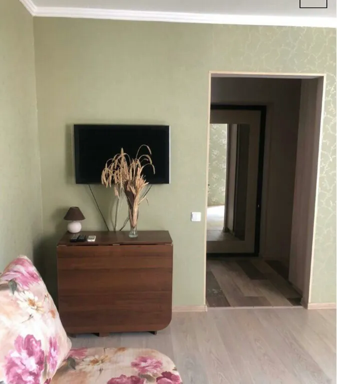 Квартира однокомнатная в Красноглинском, 50 м², Самара — спальня, фото 4