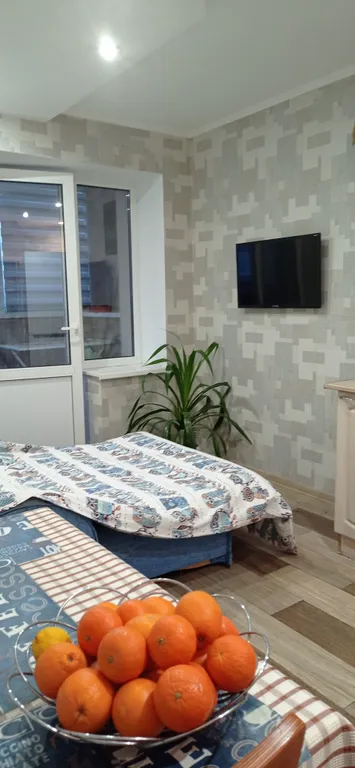 Квартира однокомнатная в Красноглинском, 50 м², Самара — спальня, фото 3