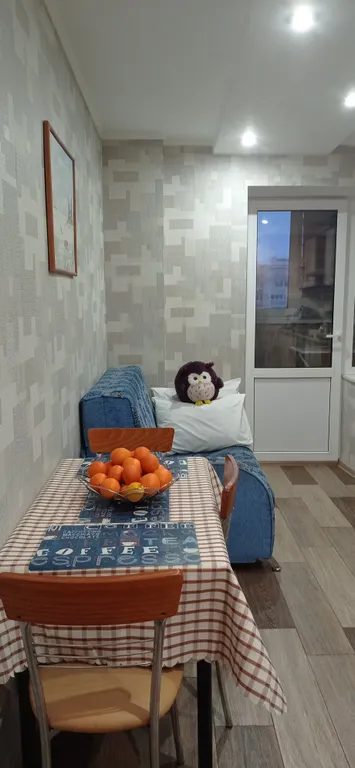 Квартира однокомнатная в Красноглинском, 50 м², Самара — кухня, фото 3