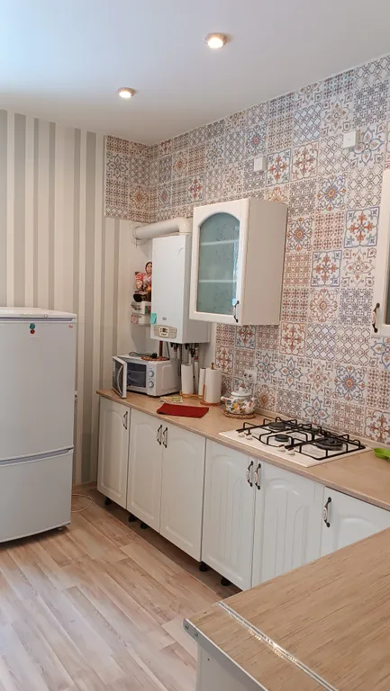 Таунхаус 5-местный на проезде 5-й Строительном, 90 м², Рощино — кухня, фото 11