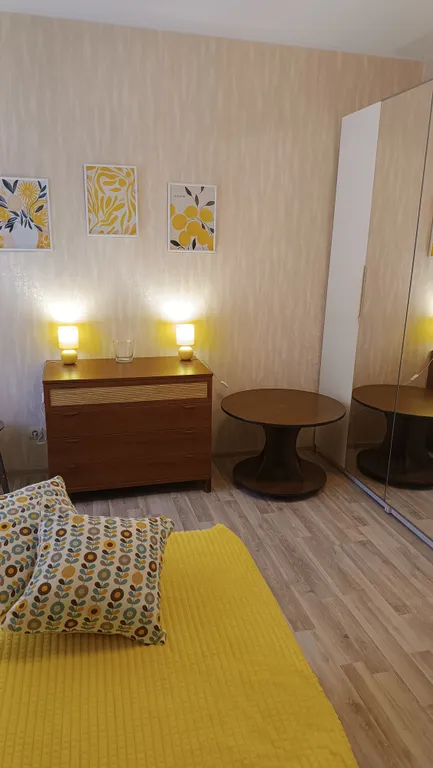 Таунхаус 5-местный на проезде 5-й Строительном, 90 м², Рощино — спальня, фото 3
