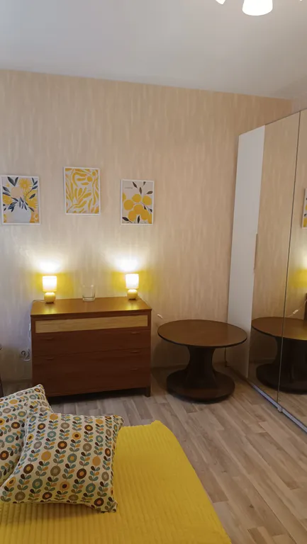 Таунхаус 5-местный на проезде 5-й Строительном, 90 м², Рощино — спальня, фото 6