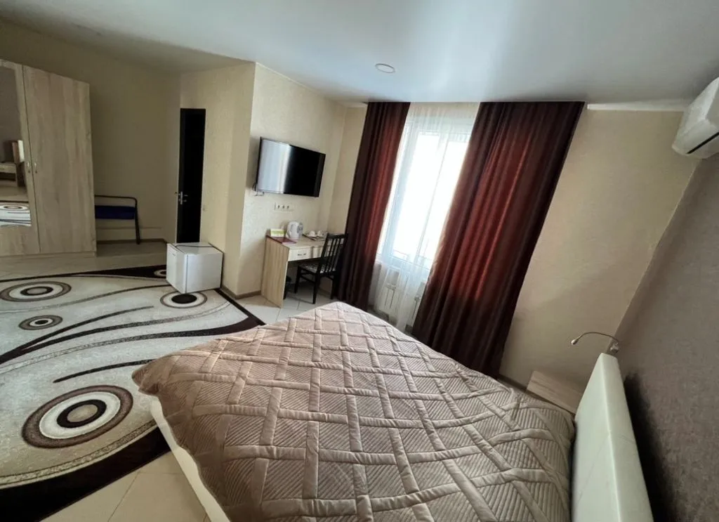 Двухместный номер с 1 кроватью king size — общий вид