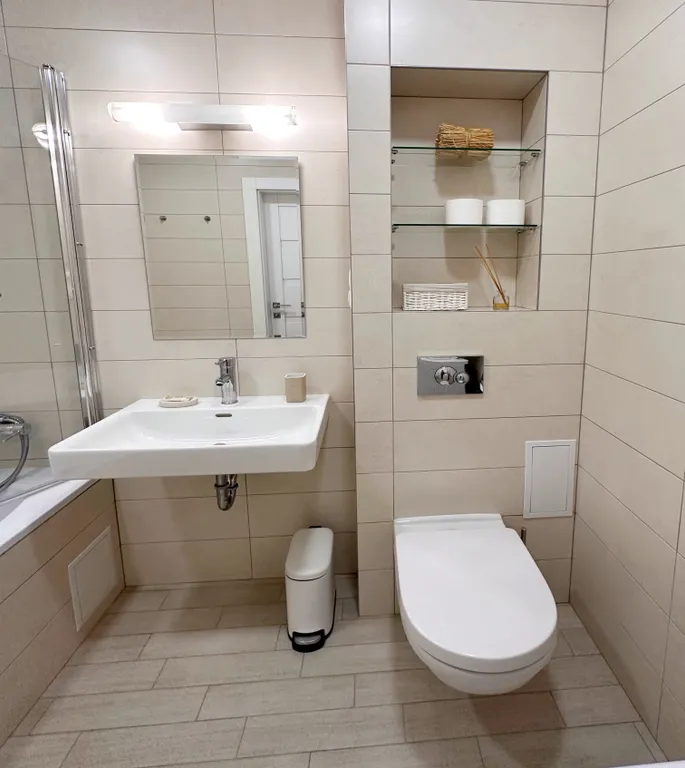 Апартаменты однокомнатные на проспекте Калининградском, 40 м², Светлогорск — фото 14