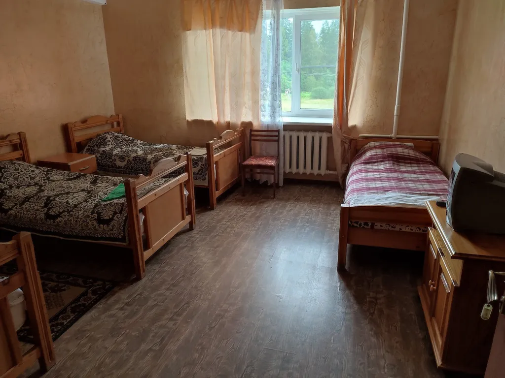 Четырёхместный номер стандарт — Berezki, фото 1 из 5