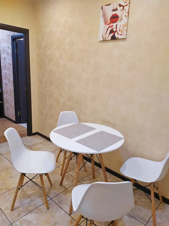 Квартира однокомнатная в Дзержинском, 45 м², Волгоград — кухня, фото 4