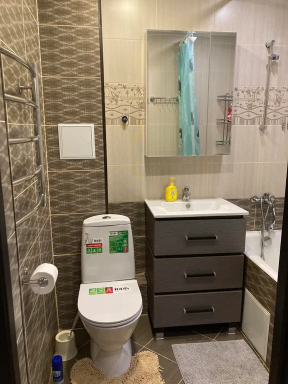 Квартира однокомнатная в Автозаводском, 45 м², Тольятти — фото 8