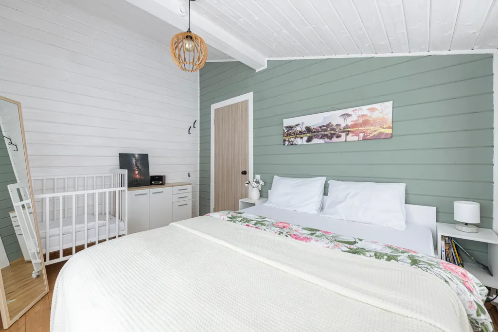 Дом 8-местный в деревни Глебово, 88 м², Истра — фото 14