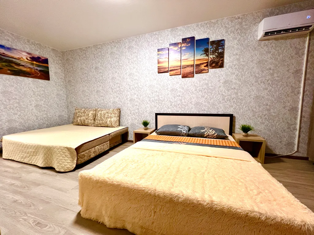 Квартира однокомнатная в Железнодорожном, 50 м², Самара — спальня, фото 14
