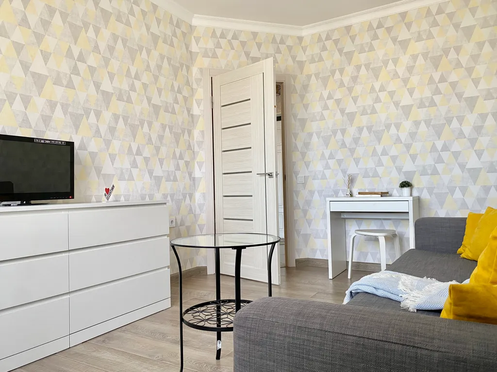 Квартира двухкомнатная на улице Орджоникидзе, 55 м², Ессентуки — фото 11