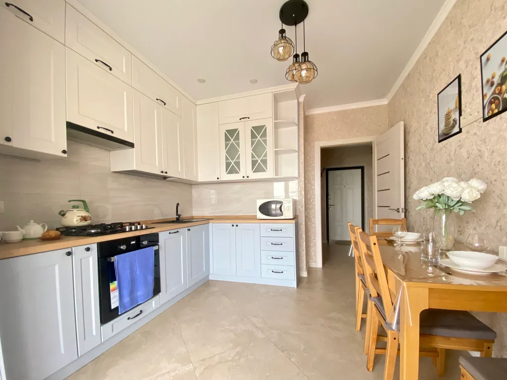 Квартира двухкомнатная на улице Орджоникидзе, 55 м², Ессентуки — фото 13