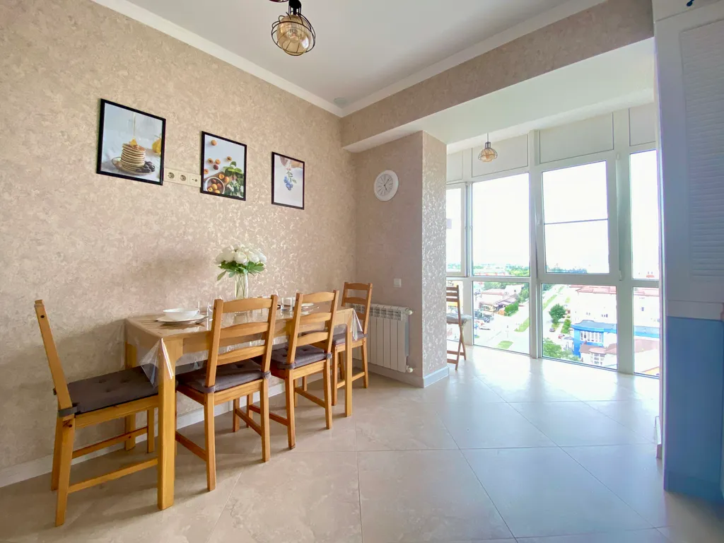 Квартира двухкомнатная на улице Орджоникидзе, 55 м², Ессентуки — фото 15