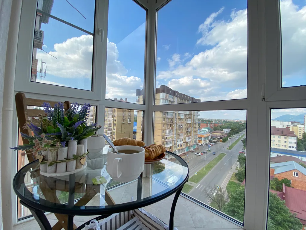 Квартира двухкомнатная на улице Орджоникидзе, 55 м², Ессентуки — фото 20