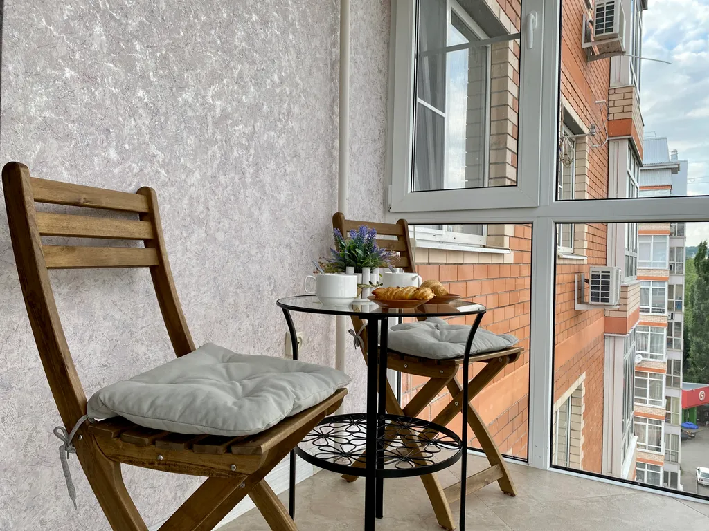 Квартира двухкомнатная на улице Орджоникидзе, 55 м², Ессентуки — фото 21