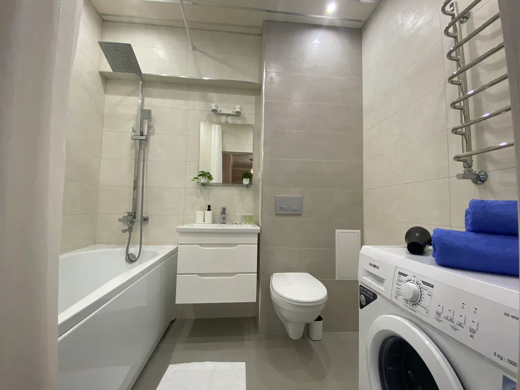 Квартира двухкомнатная на улице Орджоникидзе, 55 м², Ессентуки — фото 23