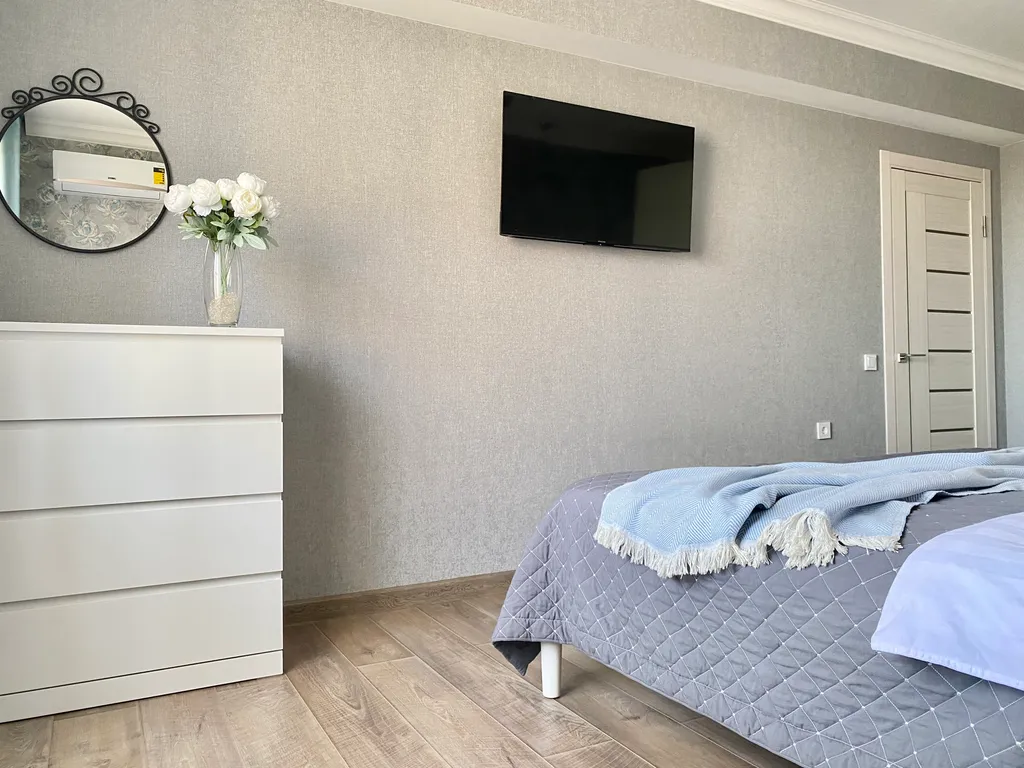 Квартира двухкомнатная на улице Орджоникидзе, 55 м², Ессентуки — фото 7