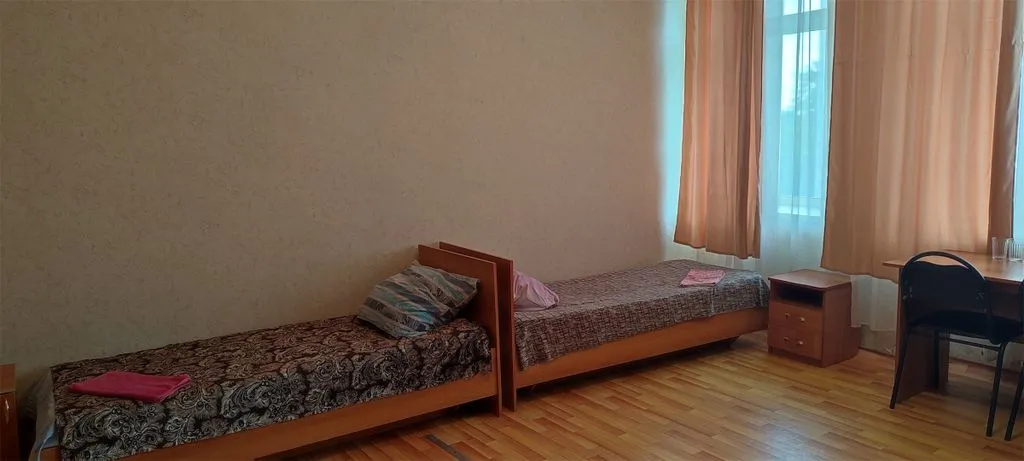 Четырёхместный номер однокомнатный — детали