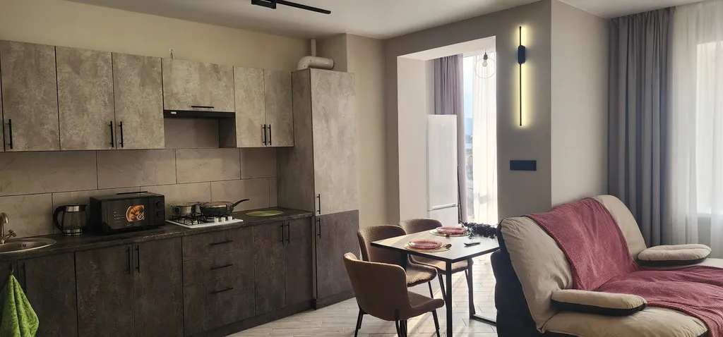 Квартира однокомнатная на улице Первомайской, 35 м², Пятигорск — фото 7