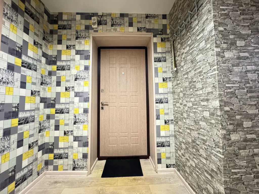Квартира однокомнатная на улице Мате Залке, 32 м², Чебоксары — фото 25