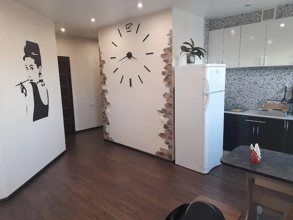 Студия однокомнатная на улице Гайдаре, 35 м², Дзержинск — кухня, фото 4