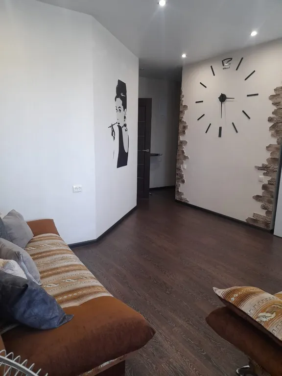 Студия однокомнатная на улице Гайдаре, 35 м², Дзержинск — спальня, фото 8