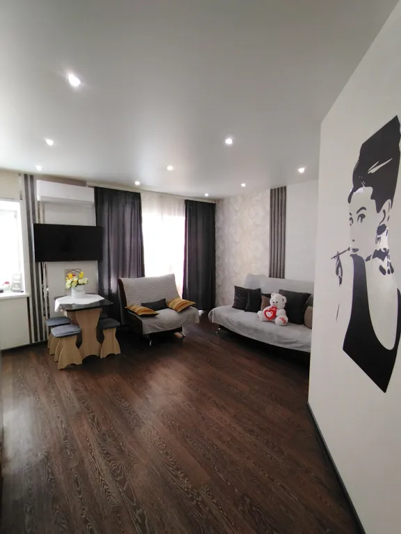 Студия однокомнатная на улице Гайдаре, 35 м², Дзержинск — спальня, фото 9