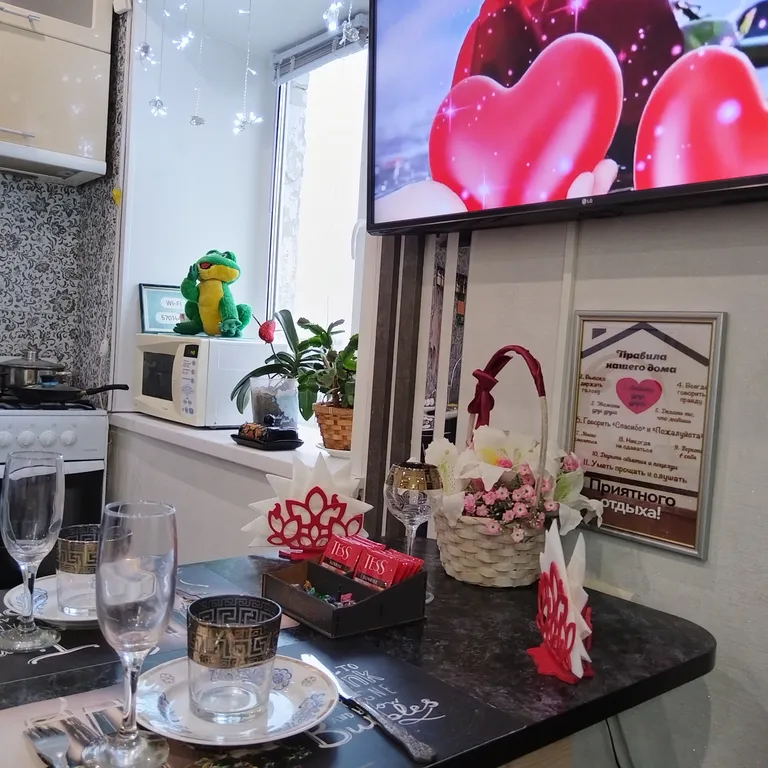 Студия однокомнатная на улице Гайдаре, 35 м², Дзержинск — кухня, фото 7