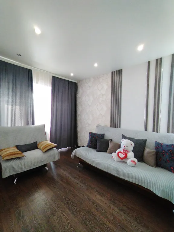 Студия однокомнатная на улице Гайдаре, 35 м², Дзержинск — спальня, фото 2