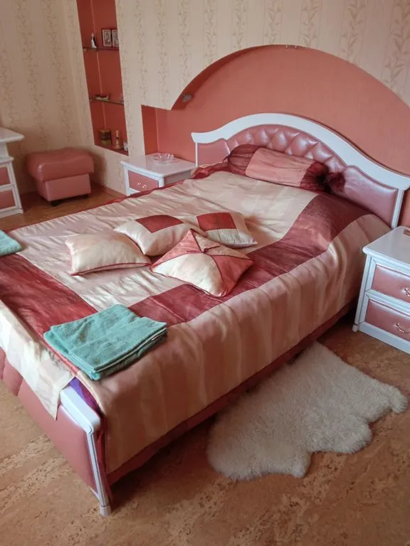 Двухместный номер с 1 кроватью люкс — общий вид